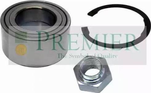 BRT Bearings PWK1707 - Kit de roulements de roue cwaw.fr