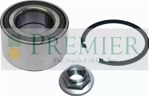 BRT Bearings PWK1711 - Kit de roulements de roue cwaw.fr