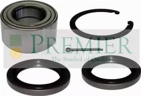 BRT Bearings PWK1780 - Kit de roulements de roue cwaw.fr