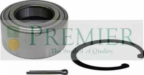 BRT Bearings PWK1736 - Kit de roulements de roue cwaw.fr