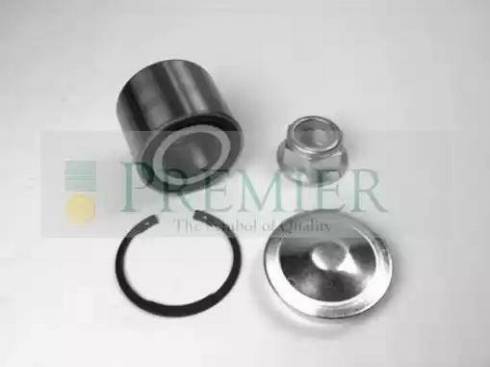 BRT Bearings PWK1723 - Kit de roulements de roue cwaw.fr