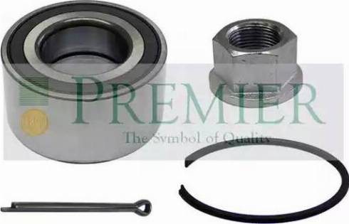 BRT Bearings PWK2069 - Kit de roulements de roue cwaw.fr