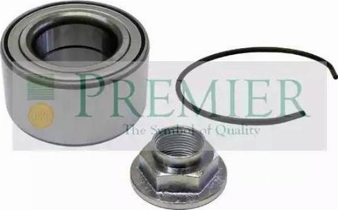 BRT Bearings PWK2082 - Kit de roulements de roue cwaw.fr