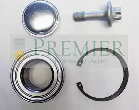 BRT Bearings PWK2073 - Kit de roulements de roue cwaw.fr