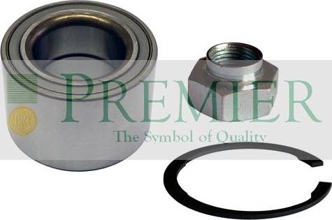 BRT Bearings PWK2183 - Kit de roulements de roue cwaw.fr