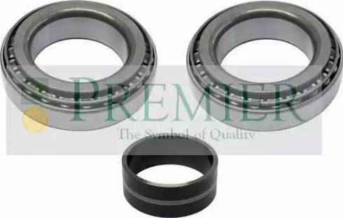 BRT Bearings PWK2125 - Kit de roulements de roue cwaw.fr