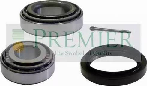 BRT Bearings PWK2123 - Kit de roulements de roue cwaw.fr