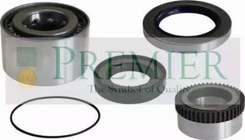 BRT Bearings PWK2173 - Kit de roulements de roue cwaw.fr