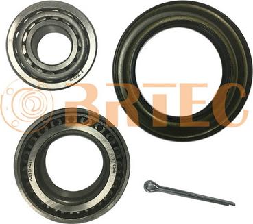 BRTEC 960597K - Kit de roulements de roue cwaw.fr