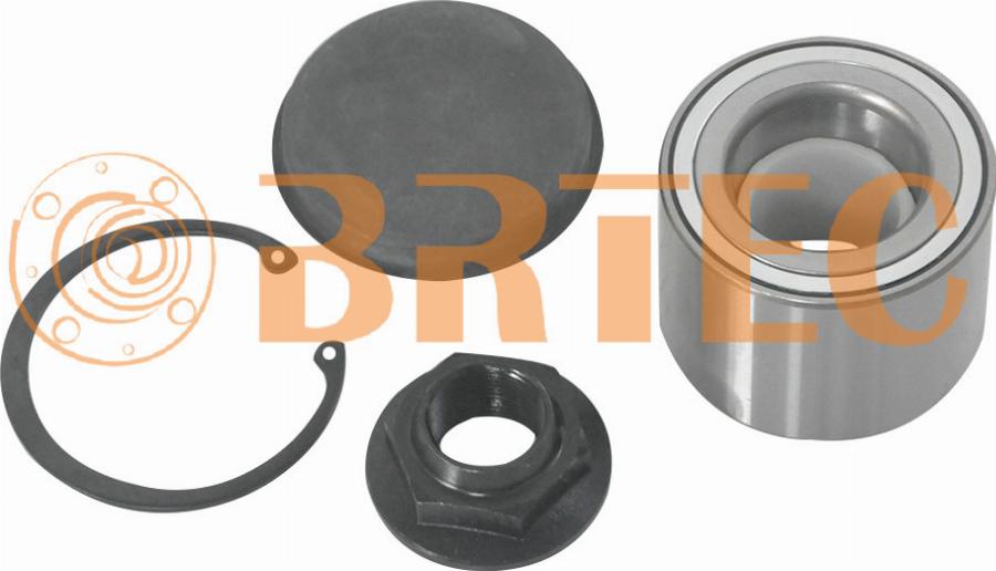 BRTEC 960513K - Kit de roulements de roue cwaw.fr