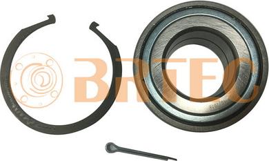 BRTEC 960580K - Kit de roulements de roue cwaw.fr