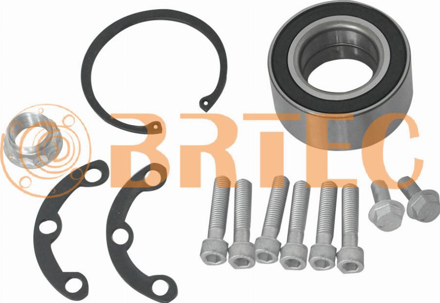 BRTEC 960613K - Kit de roulements de roue cwaw.fr