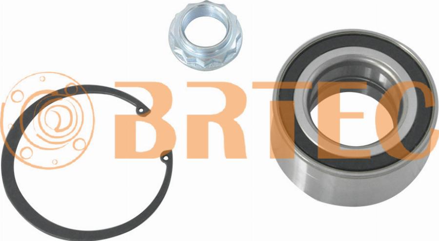 BRTEC 960617AK - Kit de roulements de roue cwaw.fr