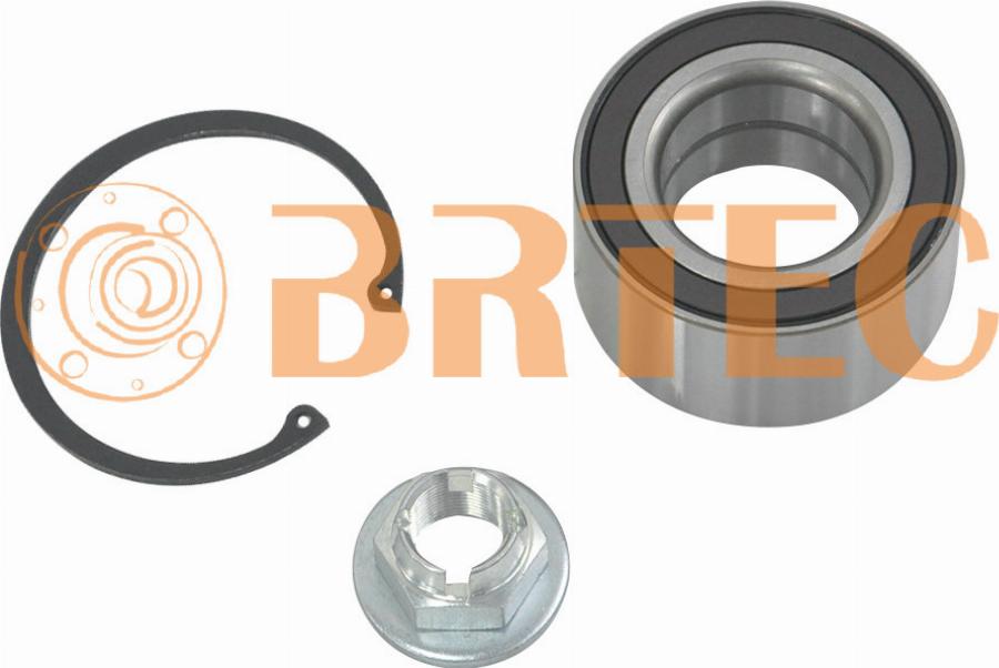 BRTEC 960670AK - Kit de roulements de roue cwaw.fr