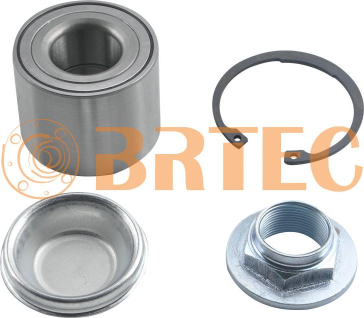 BRTEC 960327K - Kit de roulements de roue cwaw.fr