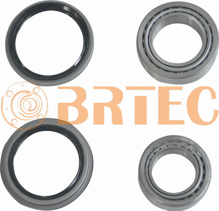 BRTEC 961095K - Kit de roulements de roue cwaw.fr