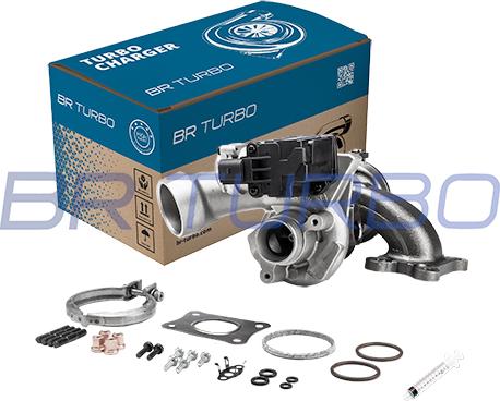 BR Turbo 9V205RSM - Turbocompresseur, suralimentation cwaw.fr