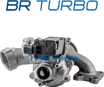 BR Turbo 9V205RS - Turbocompresseur, suralimentation cwaw.fr