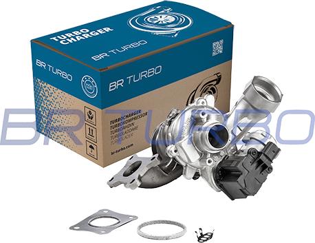 BR Turbo 9V206RSG - Turbocompresseur, suralimentation cwaw.fr