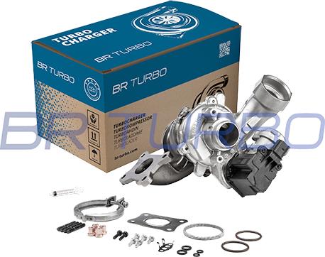 BR Turbo 9V206RSM - Turbocompresseur, suralimentation cwaw.fr