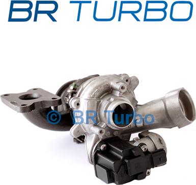 BR Turbo 9V206RS - Turbocompresseur, suralimentation cwaw.fr