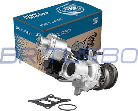 BR Turbo 9VA06RSG - Turbocompresseur, suralimentation cwaw.fr