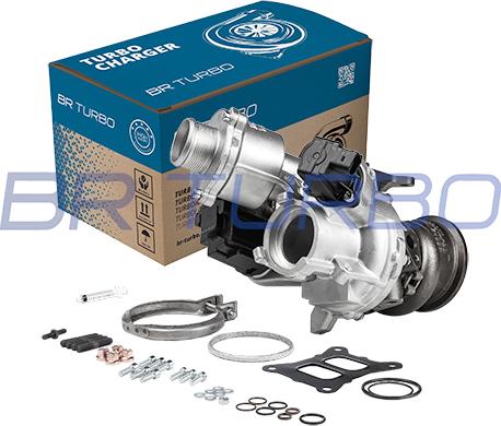 BR Turbo 9VA06RSM - Turbocompresseur, suralimentation cwaw.fr