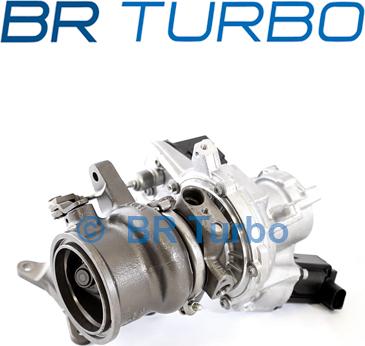 BR Turbo 9VA06RS - Turbocompresseur, suralimentation cwaw.fr