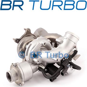 BR Turbo 9VA01RS - Turbocompresseur, suralimentation cwaw.fr