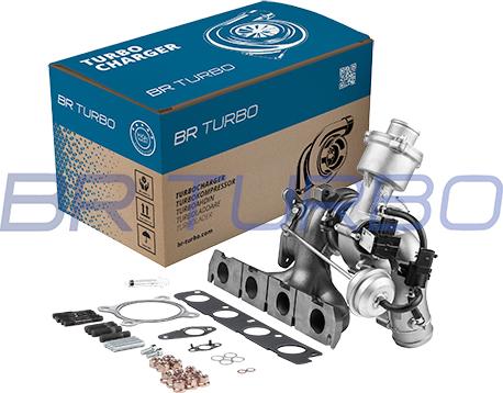 BR Turbo 9VA01RSM - Turbocompresseur, suralimentation cwaw.fr