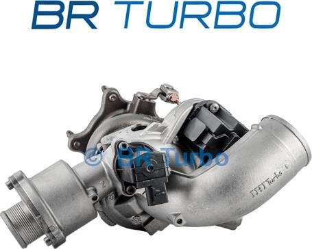 BR Turbo 9VA08RS - Turbocompresseur, suralimentation cwaw.fr