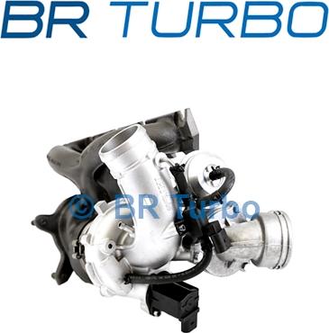 BR Turbo 9VA02RSG - Turbocompresseur, suralimentation cwaw.fr