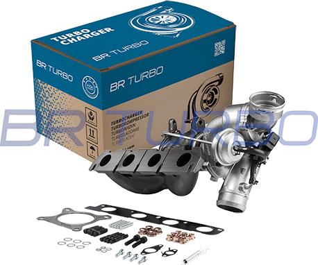 BR Turbo 9VA02RSM - Turbocompresseur, suralimentation cwaw.fr