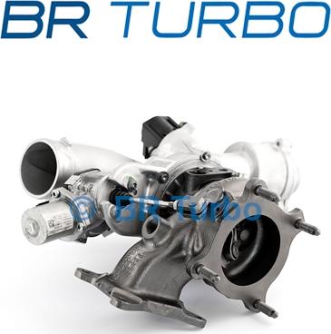 BR Turbo 9VA11RS - Turbocompresseur, suralimentation cwaw.fr