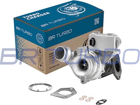 BR Turbo 9VB01RSG - Turbocompresseur, suralimentation cwaw.fr