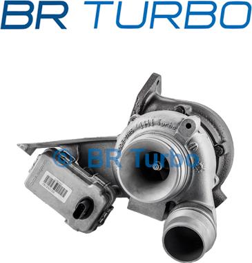 BR Turbo 9VB01RS - Turbocompresseur, suralimentation cwaw.fr