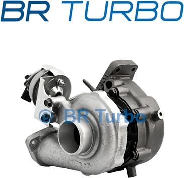 BR Turbo 4947701610RS - Turbocompresseur, suralimentation cwaw.fr