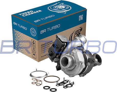 BR Turbo 4947701115RSG - Turbocompresseur, suralimentation cwaw.fr