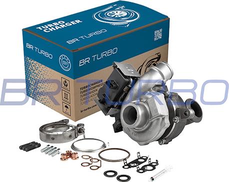 BR Turbo 4947701115RSM - Turbocompresseur, suralimentation cwaw.fr