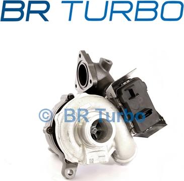 BR Turbo 4947701115RS - Turbocompresseur, suralimentation cwaw.fr