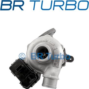 BR Turbo 4947701214RS - Turbocompresseur, suralimentation cwaw.fr