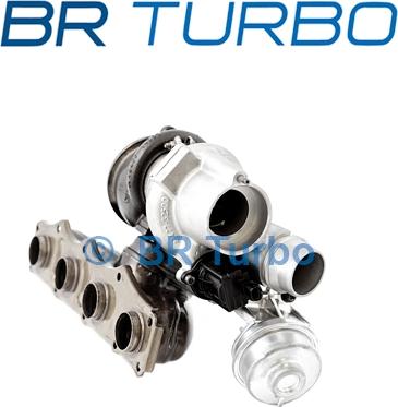 BR Turbo 4947702058RS - Turbocompresseur, suralimentation cwaw.fr