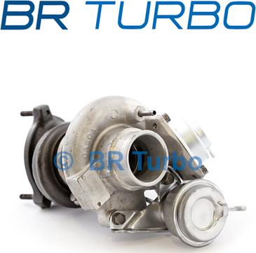 BR Turbo 4918905211RS - Turbocompresseur, suralimentation cwaw.fr