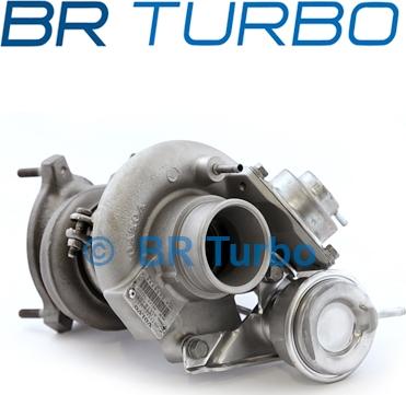 BR Turbo 4918905212RS - Turbocompresseur, suralimentation cwaw.fr