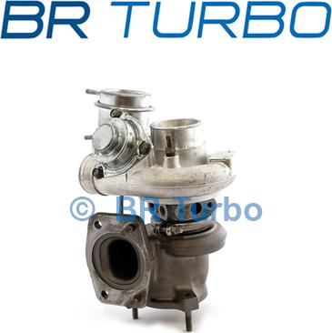 BR Turbo 4918901420RS - Turbocompresseur, suralimentation cwaw.fr