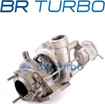 BR Turbo 4918901850RS - Turbocompresseur, suralimentation cwaw.fr