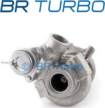 BR Turbo 4918901800RS - Turbocompresseur, suralimentation cwaw.fr