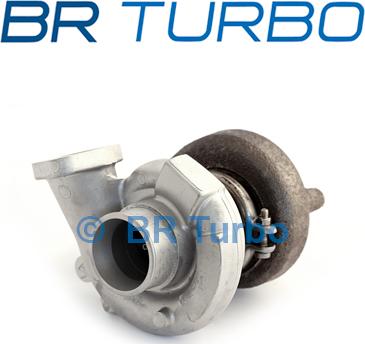 BR Turbo 4918902711RS - Turbocompresseur, suralimentation cwaw.fr