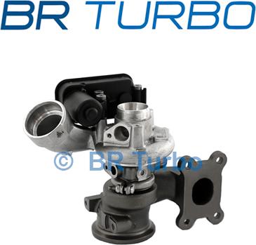 BR Turbo 4918001405RS - Turbocompresseur, suralimentation cwaw.fr