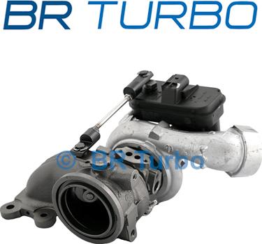 BR Turbo 4918001405RS - Turbocompresseur, suralimentation cwaw.fr